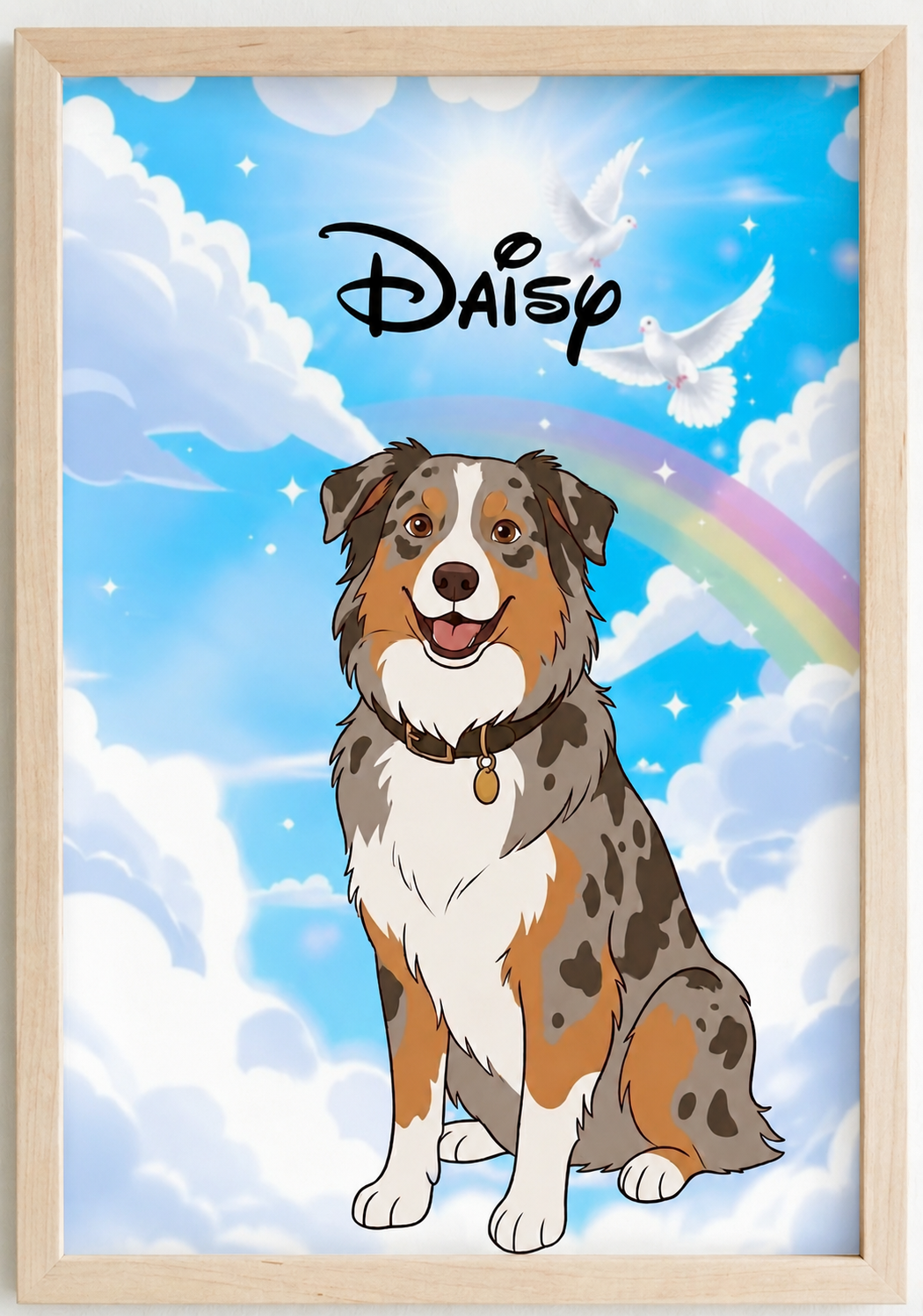 Custom Pet Photo Frame
