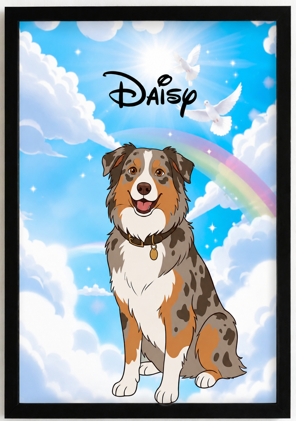 Custom Pet Photo Frame
