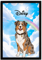 Custom Pet Photo Frame