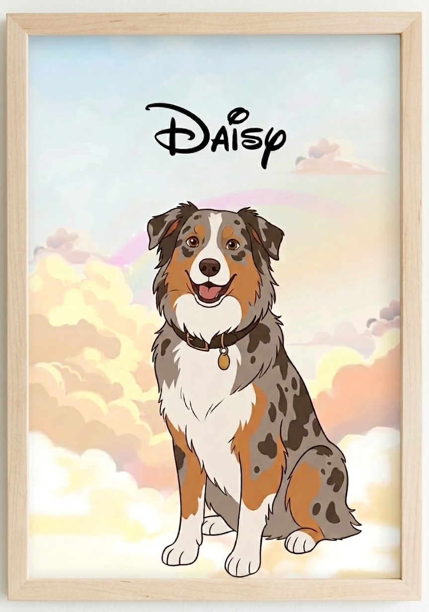 Custom Pet Photo Frame