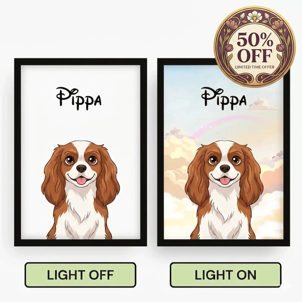 Custom Pet Photo Frame
