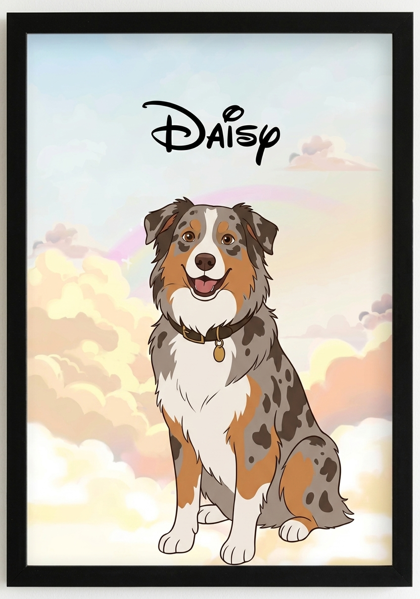Custom Pet Photo Frame