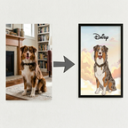Custom Pet Photo Frame